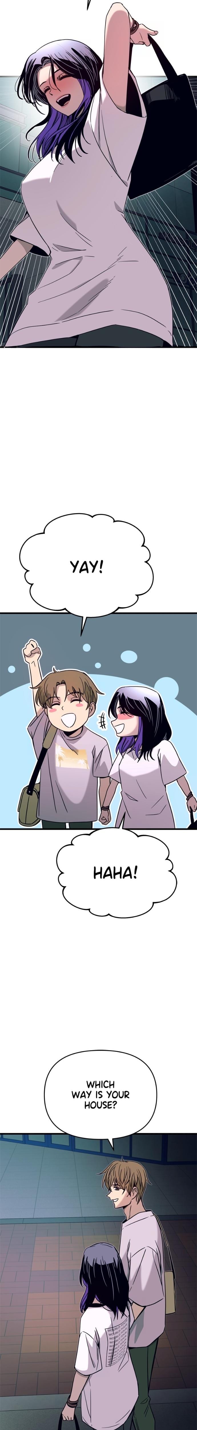 My Bias Gets on the Last Train Uncensored, chapter 34, page 27 of 36
