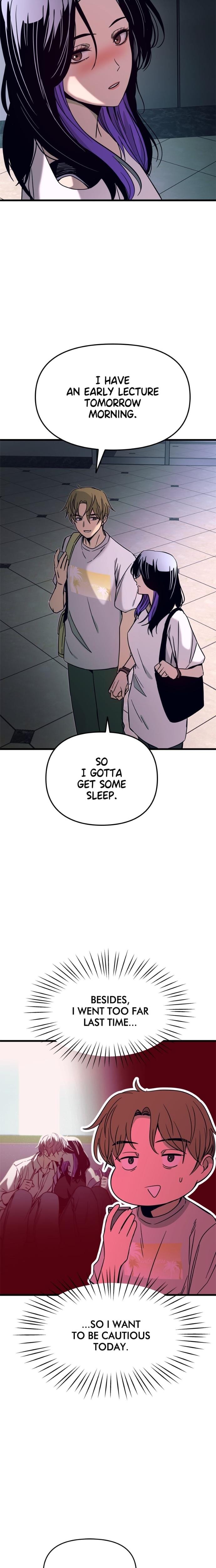 My Bias Gets on the Last Train Uncensored, chapter 34, page 30 of 36