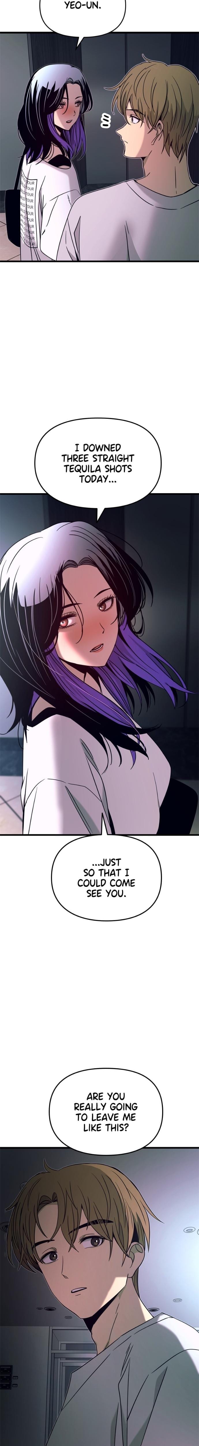 My Bias Gets on the Last Train Uncensored, chapter 34, page 31 of 36