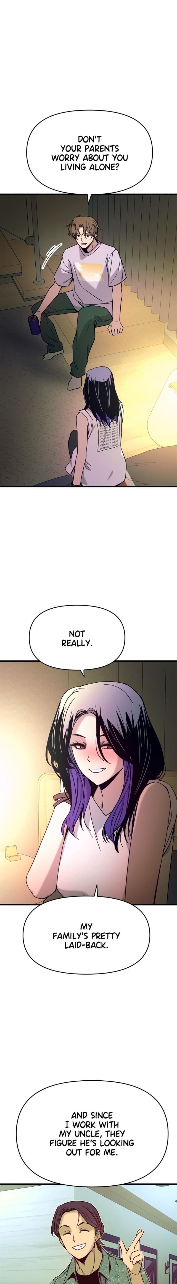 My Bias Gets on the Last Train Uncensored, chapter 35, page 13 of 33