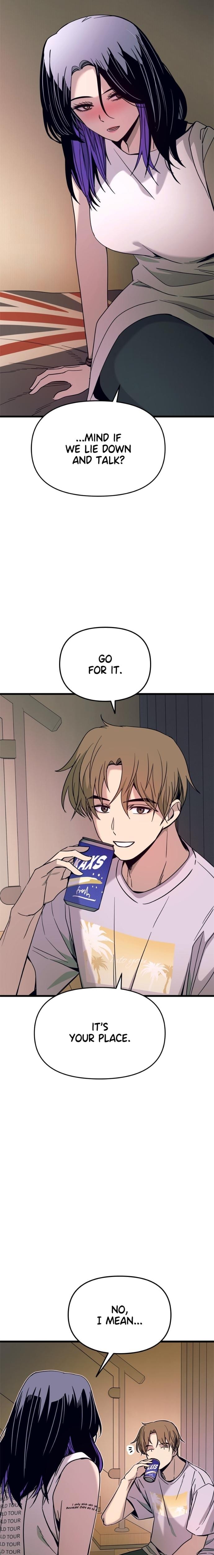 My Bias Gets on the Last Train Uncensored, chapter 35, page 15 of 33