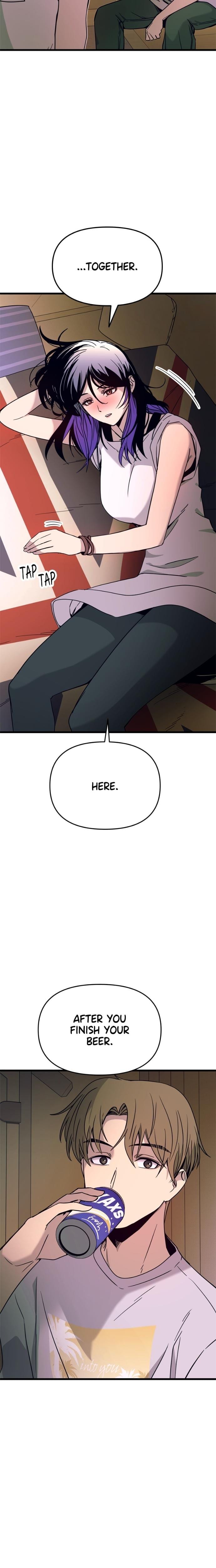 My Bias Gets on the Last Train Uncensored, chapter 35, page 16 of 33