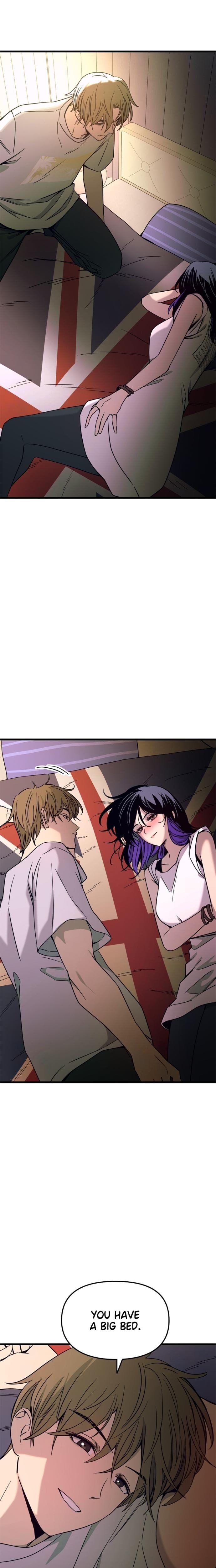 My Bias Gets on the Last Train Uncensored, chapter 35, page 18 of 33