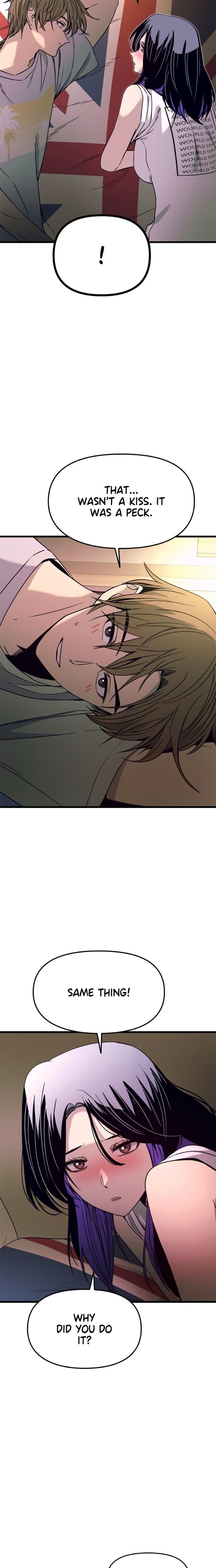 My Bias Gets on the Last Train Uncensored, chapter 35, page 22 of 33