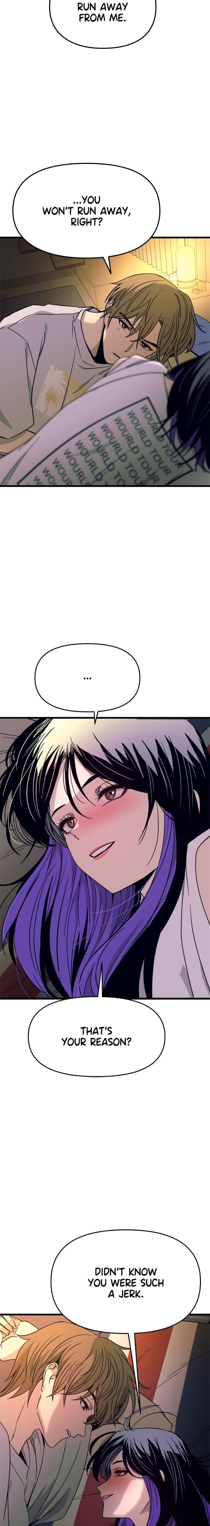 My Bias Gets on the Last Train Uncensored, chapter 35, page 25 of 33
