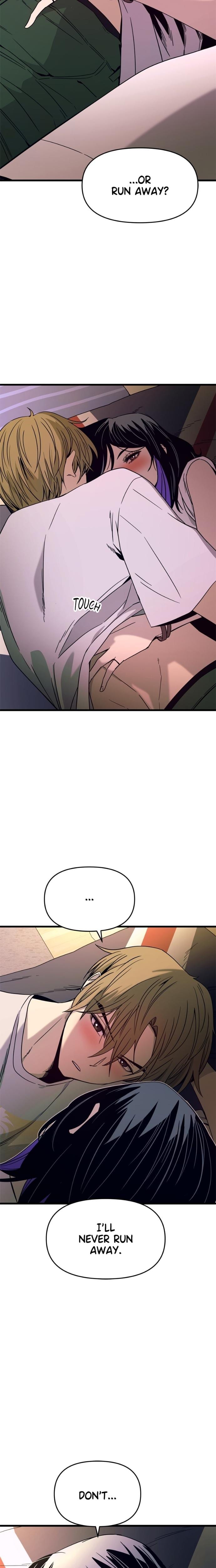 My Bias Gets on the Last Train Uncensored, chapter 35, page 27 of 33