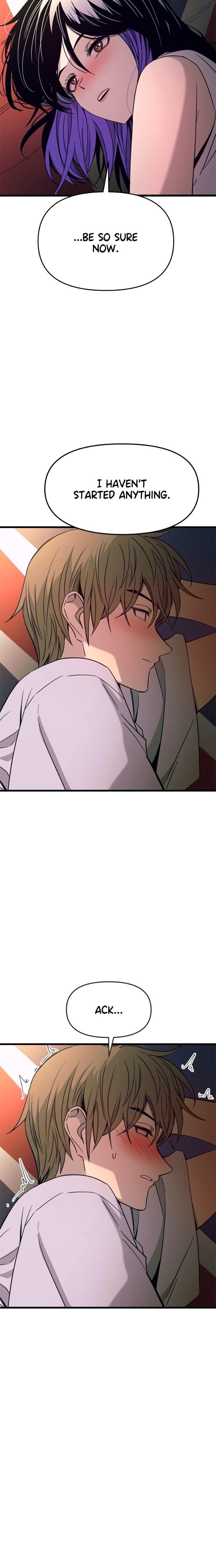 My Bias Gets on the Last Train Uncensored, chapter 35, page 28 of 33
