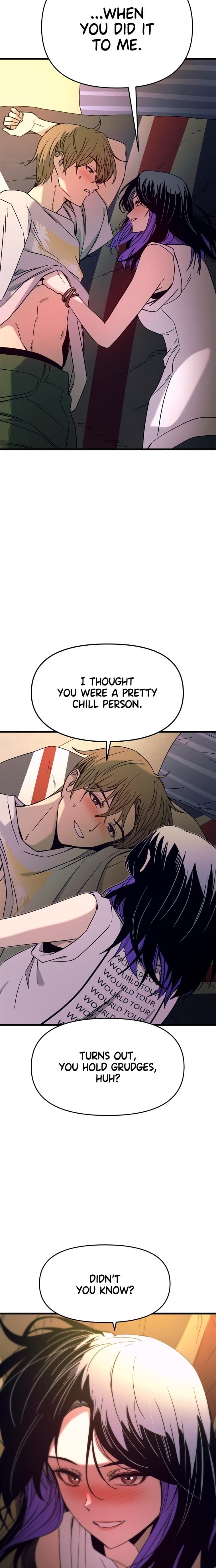 My Bias Gets on the Last Train Uncensored, chapter 35, page 31 of 33