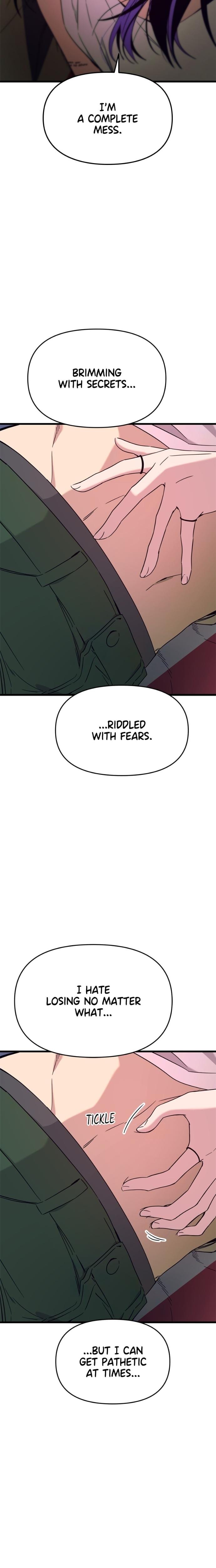 My Bias Gets on the Last Train Uncensored, chapter 35, page 32 of 33