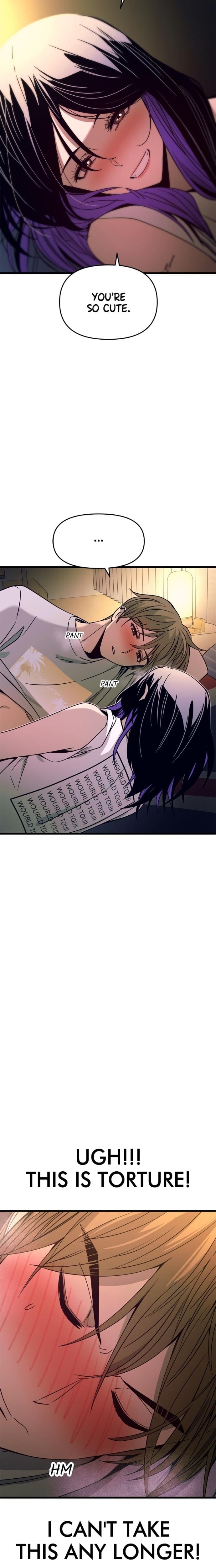 My Bias Gets on the Last Train Uncensored, chapter 36, page 5 of 38