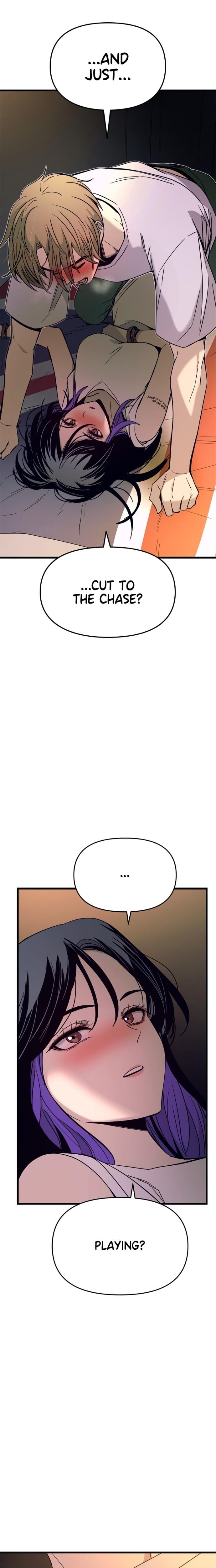 My Bias Gets on the Last Train Uncensored, chapter 36, page 7 of 38