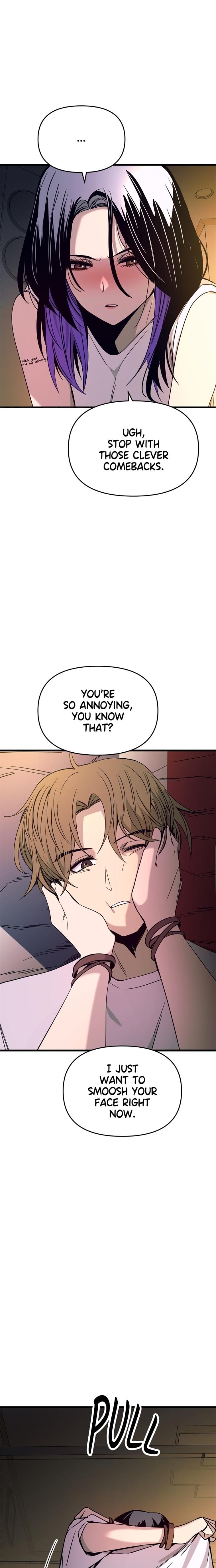 My Bias Gets on the Last Train Uncensored, chapter 36, page 16 of 38