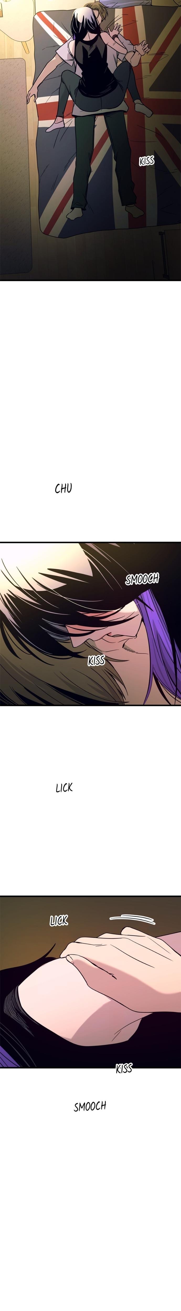 My Bias Gets on the Last Train Uncensored, chapter 36, page 19 of 38