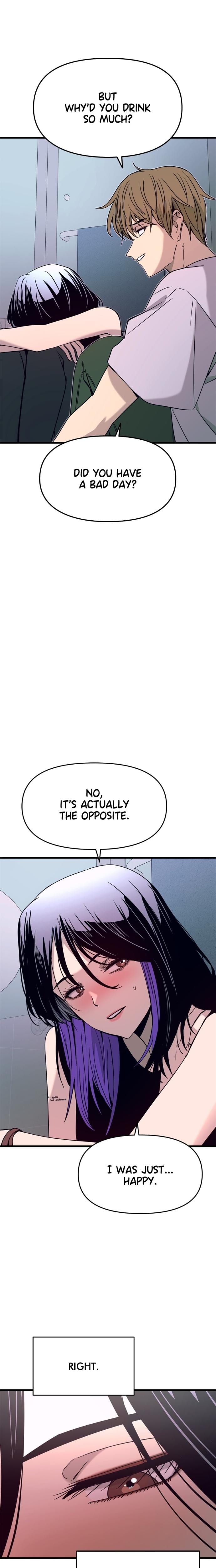 My Bias Gets on the Last Train Uncensored, chapter 36, page 25 of 38