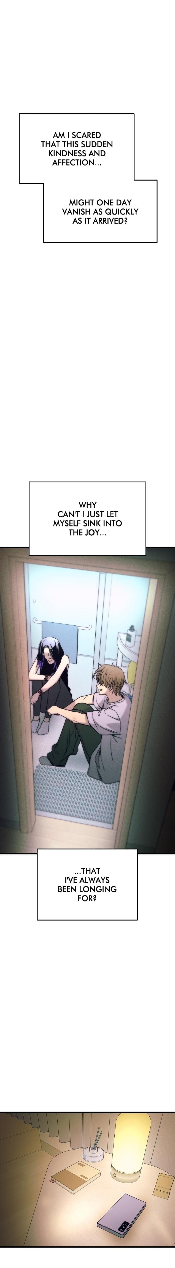 My Bias Gets on the Last Train Uncensored, chapter 36, page 27 of 38