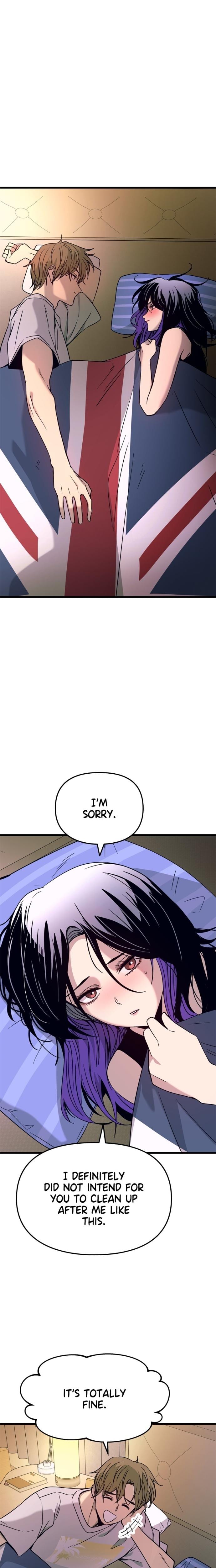 My Bias Gets on the Last Train Uncensored, chapter 36, page 28 of 38