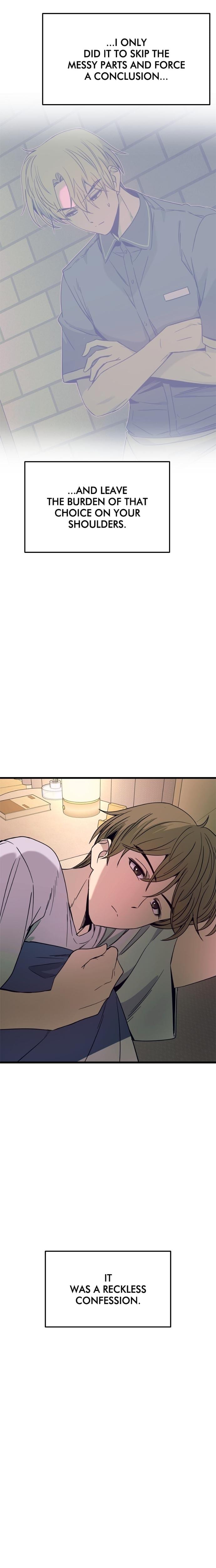 My Bias Gets on the Last Train Uncensored, chapter 36, page 31 of 38
