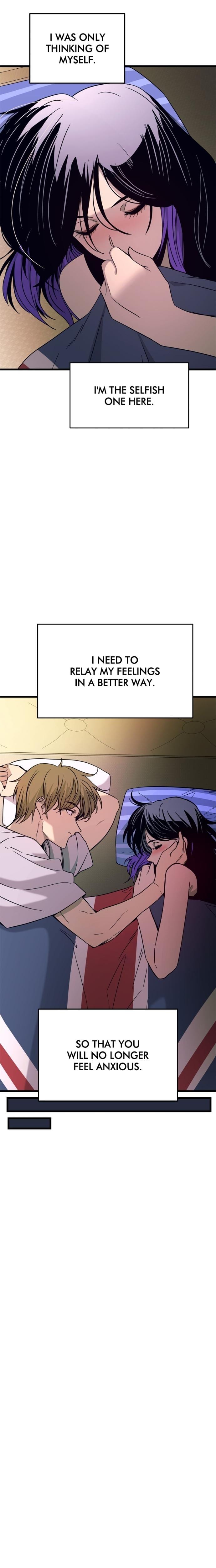 My Bias Gets on the Last Train Uncensored, chapter 36, page 32 of 38