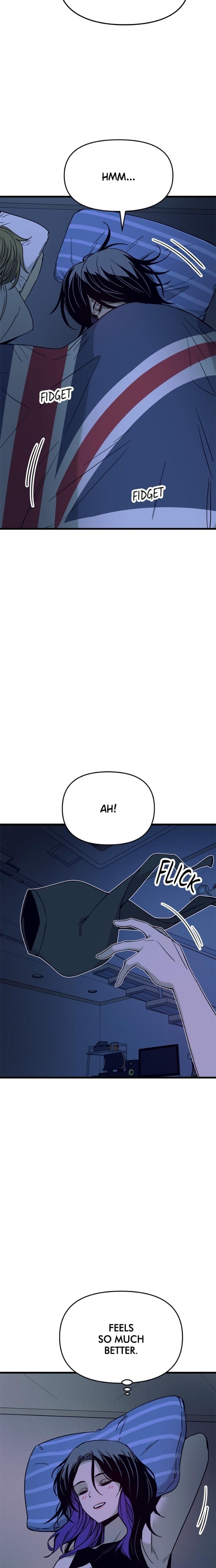 My Bias Gets on the Last Train Uncensored, chapter 36, page 34 of 38