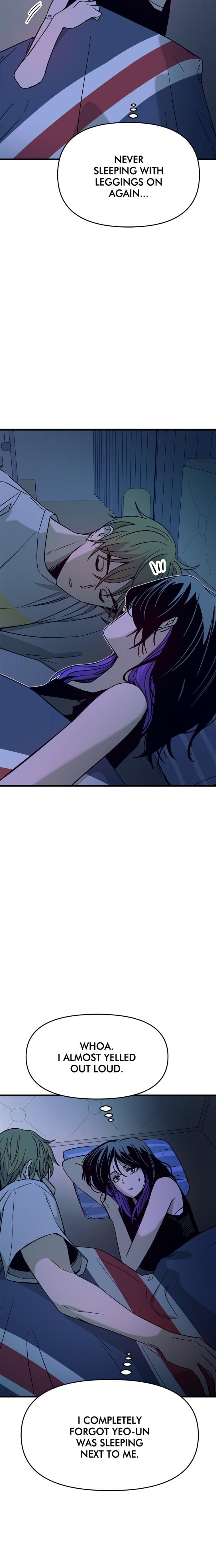 My Bias Gets on the Last Train Uncensored, chapter 36, page 35 of 38