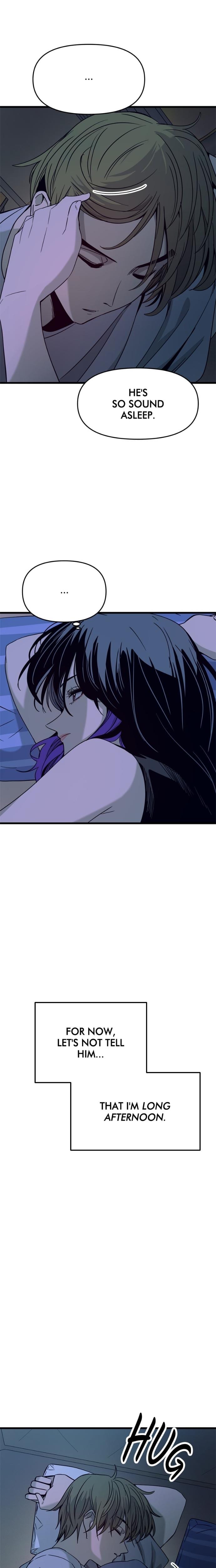 My Bias Gets on the Last Train Uncensored, chapter 36, page 36 of 38