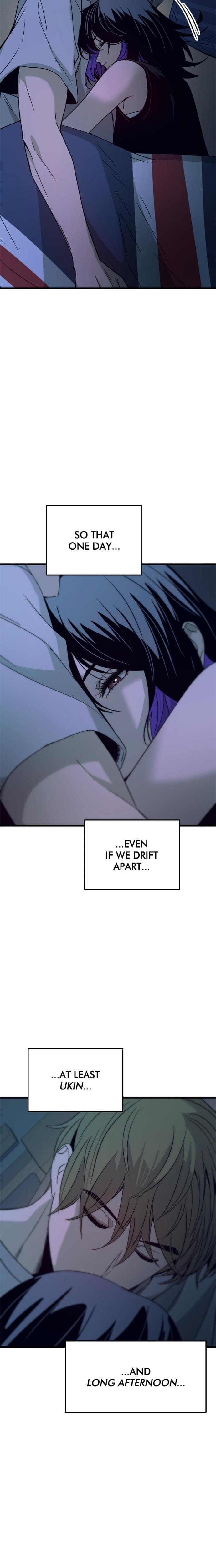 My Bias Gets on the Last Train Uncensored, chapter 36, page 37 of 38