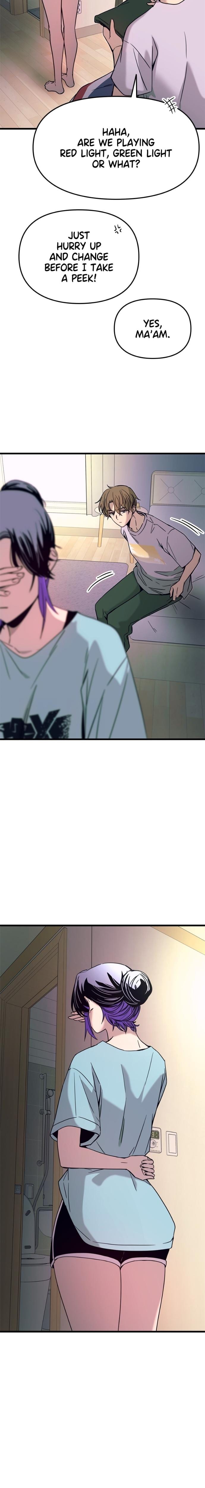 My Bias Gets on the Last Train Uncensored, chapter 37, page 16 of 39