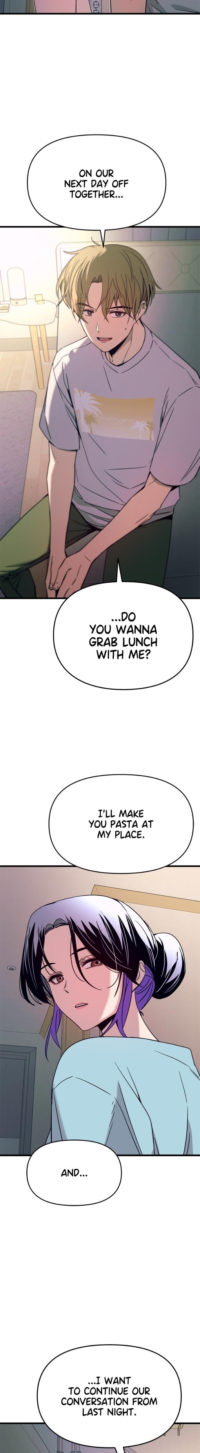 My Bias Gets on the Last Train Uncensored, chapter 37, page 18 of 39