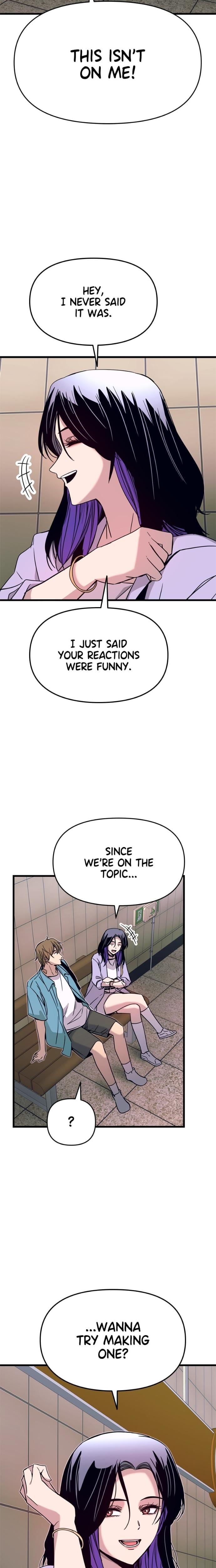 My Bias Gets on the Last Train Uncensored, chapter 38, page 15 of 38
