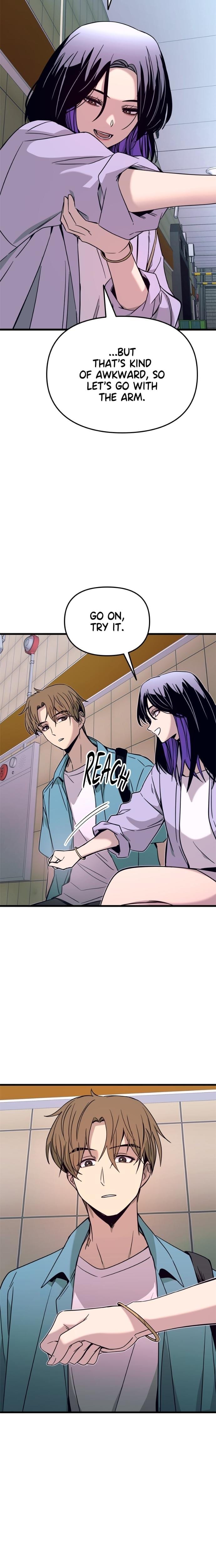 My Bias Gets on the Last Train Uncensored, chapter 38, page 17 of 38