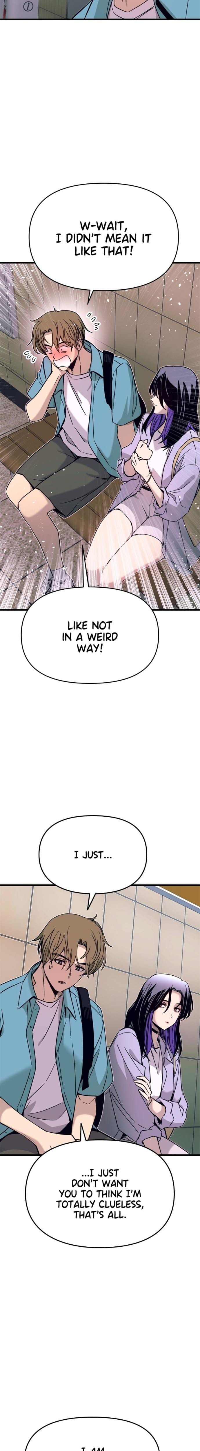 My Bias Gets on the Last Train Uncensored, chapter 38, page 22 of 38