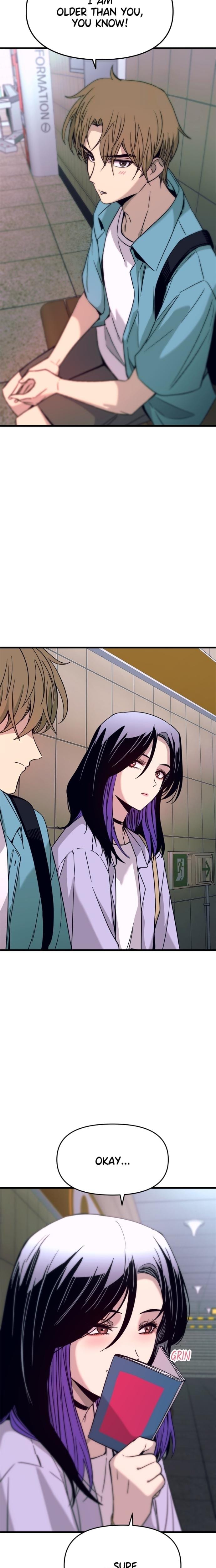 My Bias Gets on the Last Train Uncensored, chapter 38, page 23 of 38