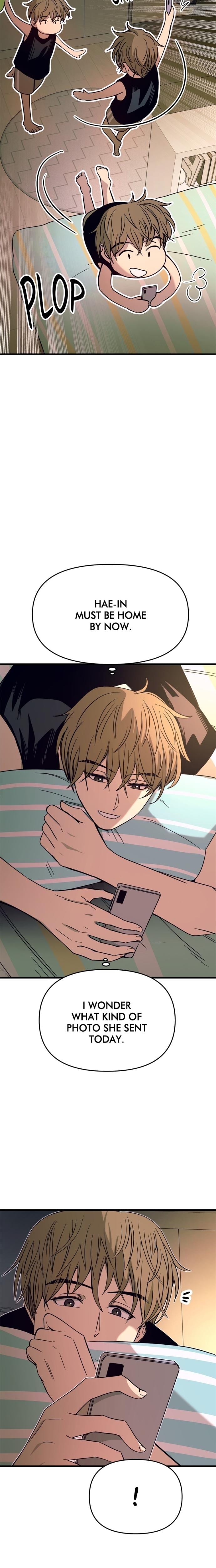My Bias Gets on the Last Train Uncensored, chapter 38, page 27 of 38