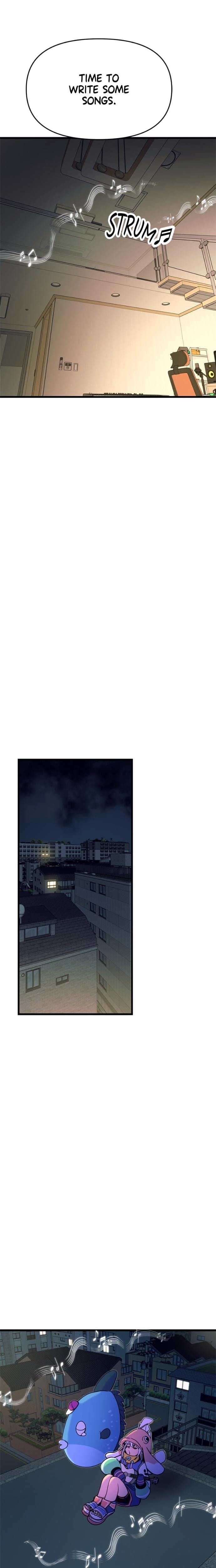 My Bias Gets on the Last Train Uncensored, chapter 38, page 36 of 38