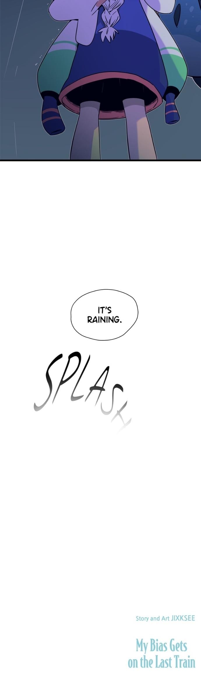 My Bias Gets on the Last Train Uncensored, chapter 38, page 38 of 38