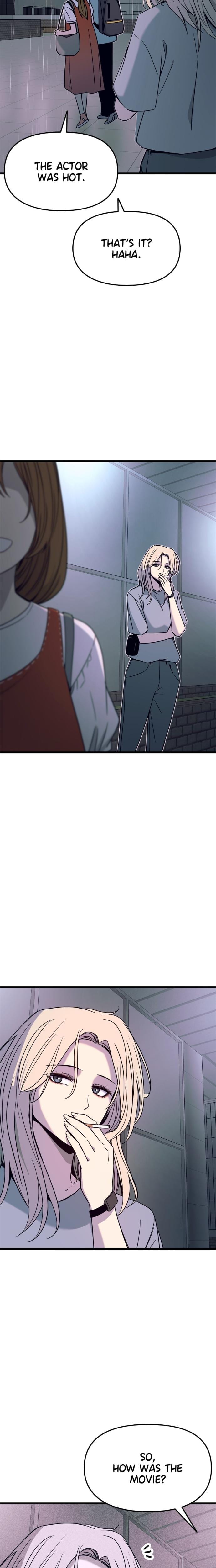 My Bias Gets on the Last Train Uncensored, chapter 39, page 8 of 42