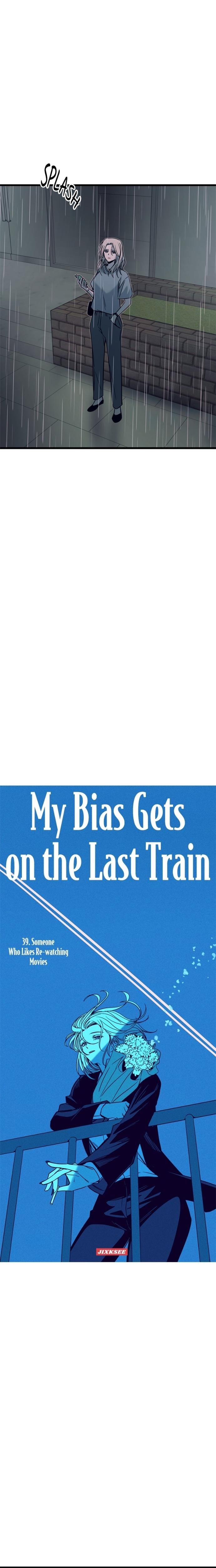 My Bias Gets on the Last Train Uncensored, chapter 39, page 14 of 42