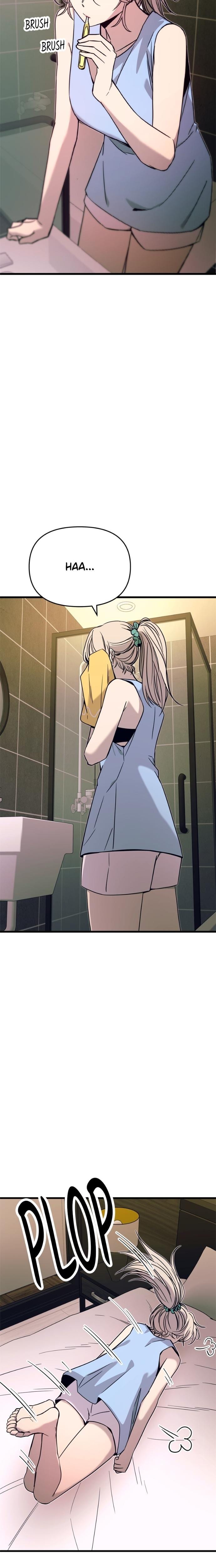 My Bias Gets on the Last Train Uncensored, chapter 39, page 35 of 42