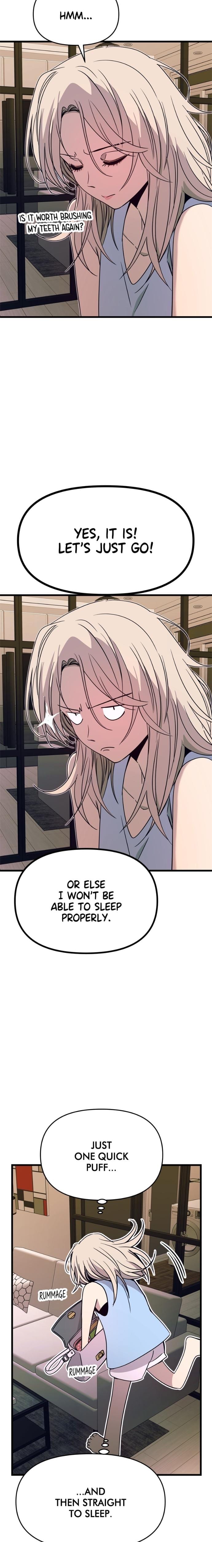 My Bias Gets on the Last Train Uncensored, chapter 39, page 37 of 42