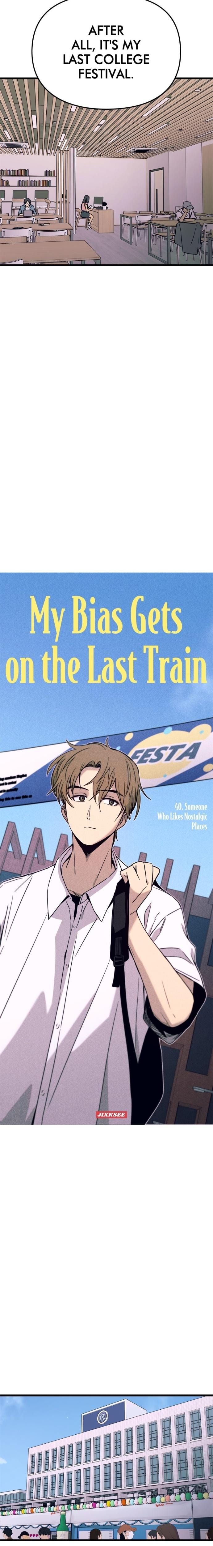 My Bias Gets on the Last Train Uncensored, chapter 40, page 15 of 38