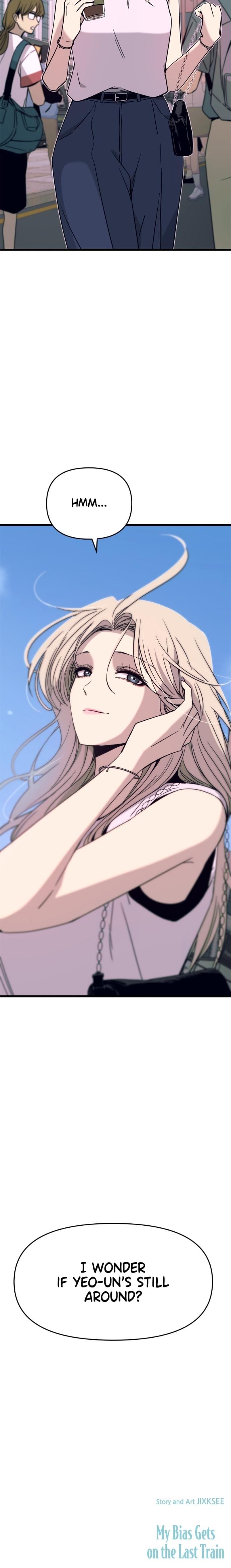 My Bias Gets on the Last Train Uncensored, chapter 40, page 38 of 38