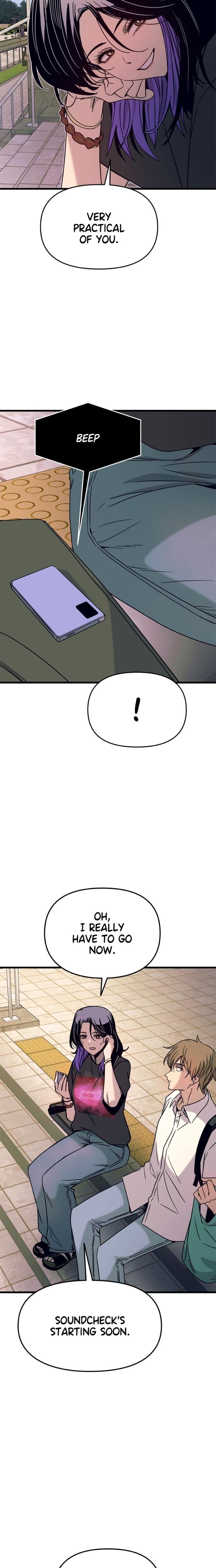 My Bias Gets on the Last Train Uncensored, chapter 41, page 16 of 36