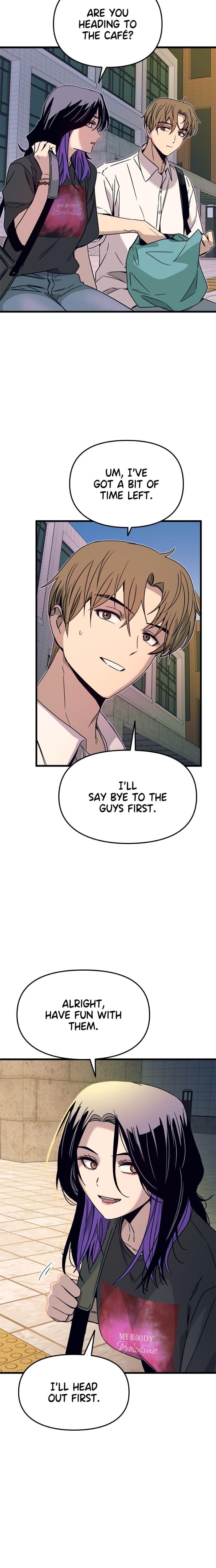 My Bias Gets on the Last Train Uncensored, chapter 41, page 17 of 36