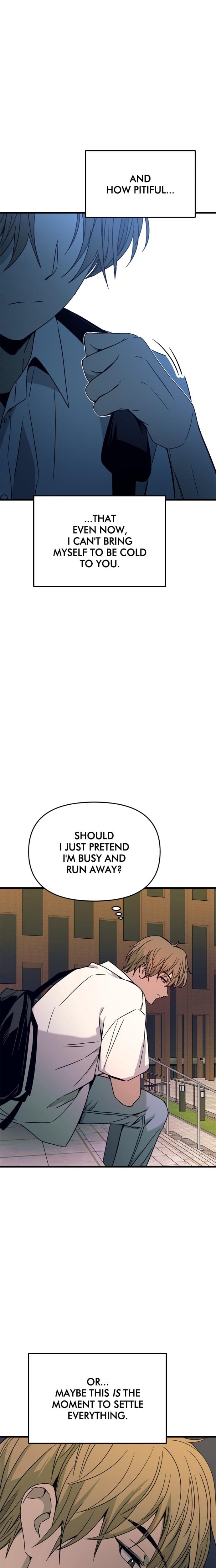 My Bias Gets on the Last Train Uncensored, chapter 41, page 30 of 36