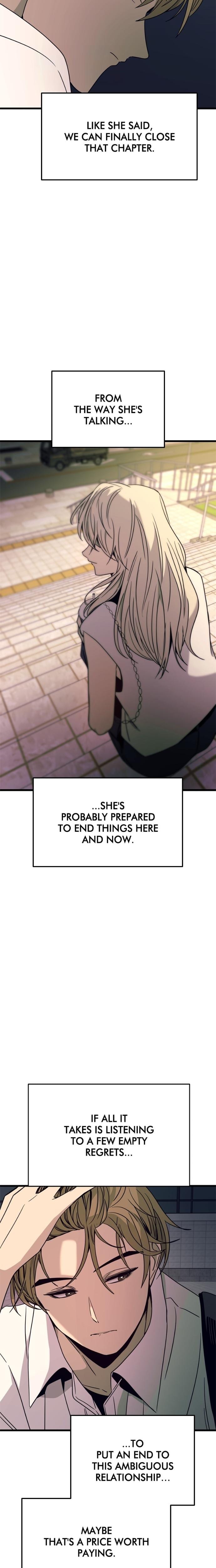 My Bias Gets on the Last Train Uncensored, chapter 41, page 31 of 36