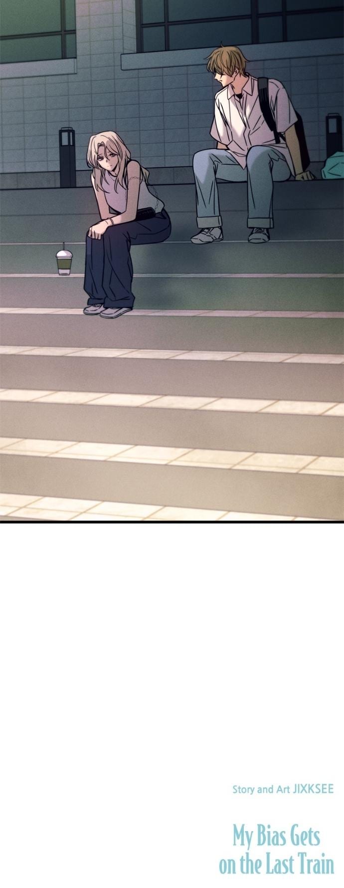 My Bias Gets on the Last Train Uncensored, chapter 41, page 36 of 36