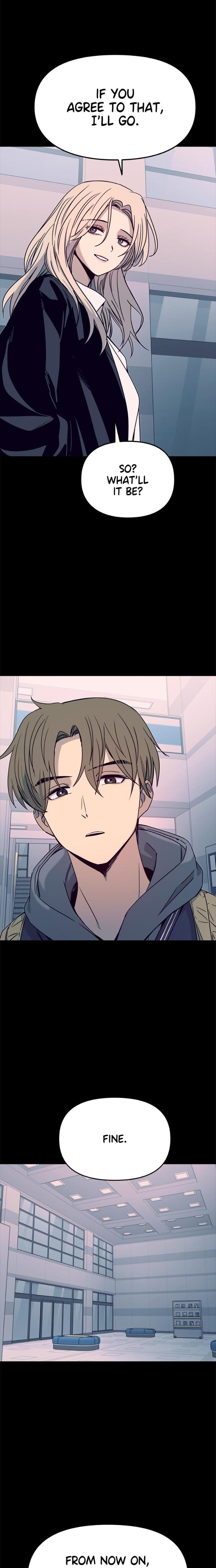 My Bias Gets on the Last Train Uncensored, chapter 42, page 8 of 36