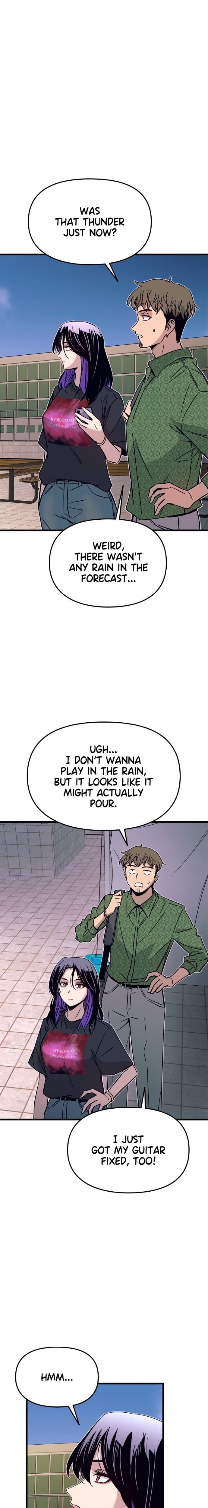 My Bias Gets on the Last Train Uncensored, chapter 42, page 33 of 36
