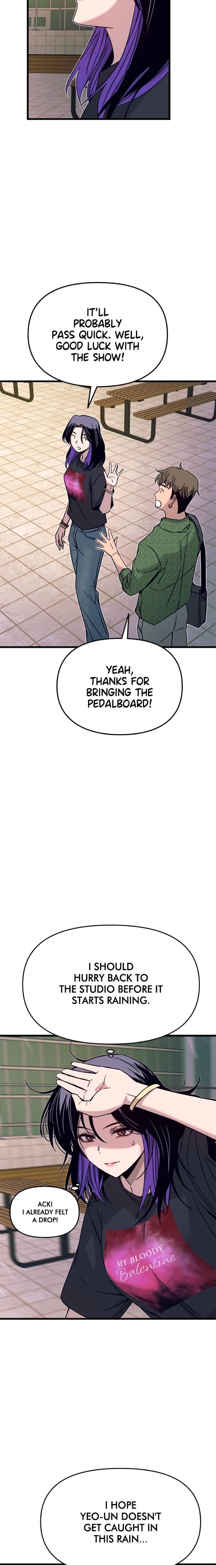 My Bias Gets on the Last Train Uncensored, chapter 42, page 34 of 36