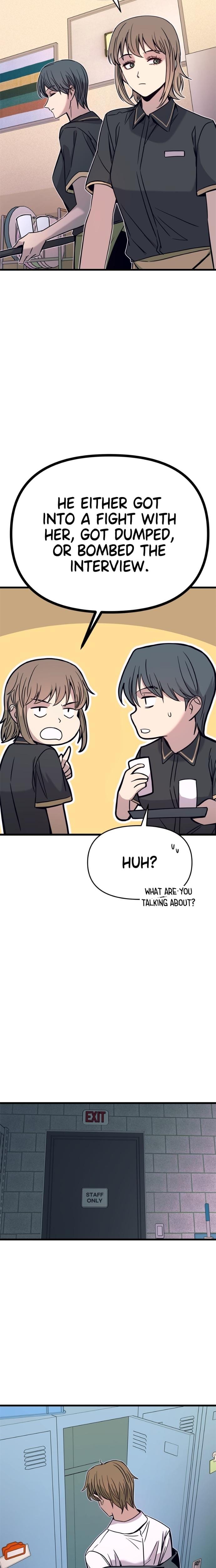 My Bias Gets on the Last Train Uncensored, chapter 43, page 15 of 40